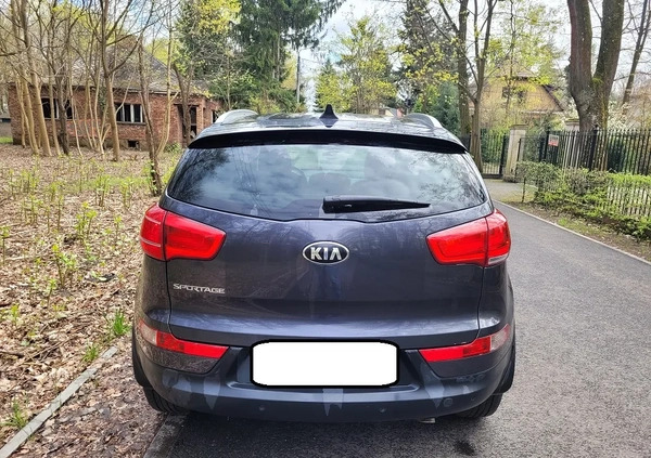 Kia Sportage cena 51800 przebieg: 159000, rok produkcji 2014 z Leśna małe 67